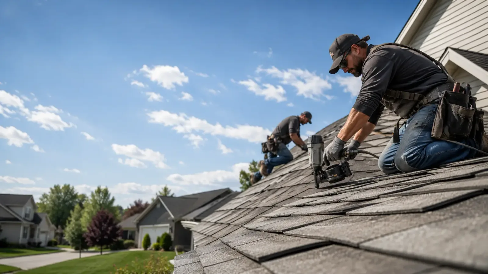 Storm Damage Roof Repair in Mortons Gap, KY near me